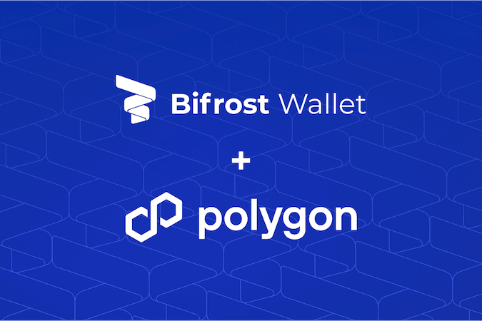 Polygon token purchases now available in Bifrost Wallet