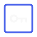 Strong encryption icon