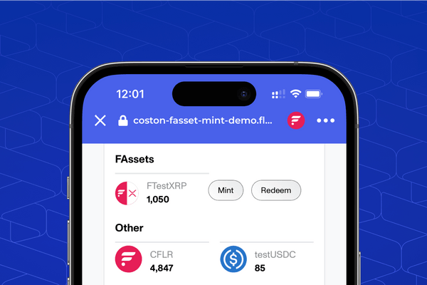 Introducing Flare’s FAssets: A New Era of Asset Tokenization
