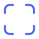 Data minimization icon