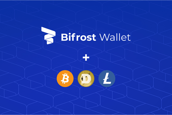 Bifrost Wallet Integrates Bitcoin, Dogecoin and Litecoin