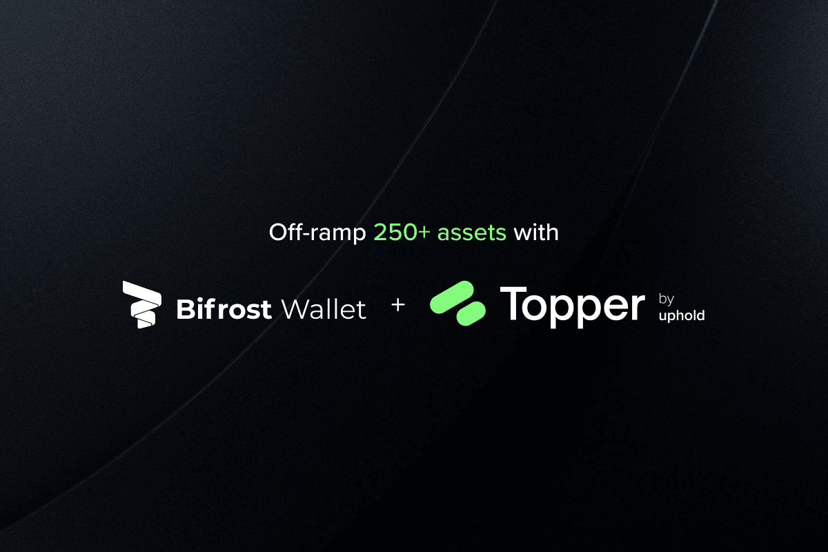 Crypto Offramp in Bifrost Wallet