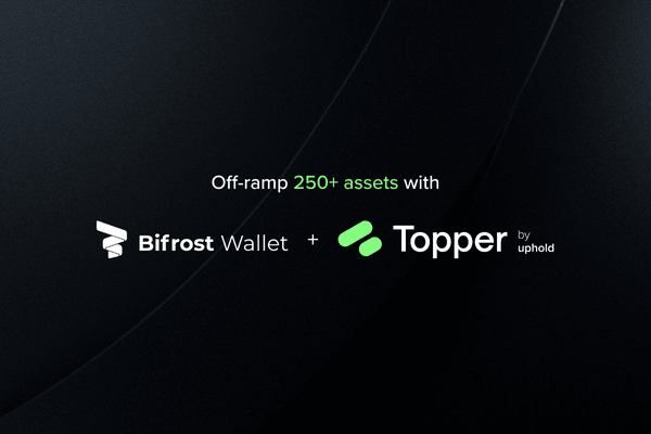 Crypto Offramp in Bifrost Wallet