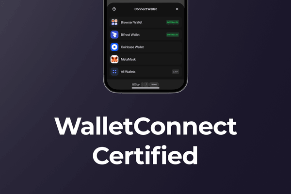 Bifrost Wallet Joins WalletConnect Certified