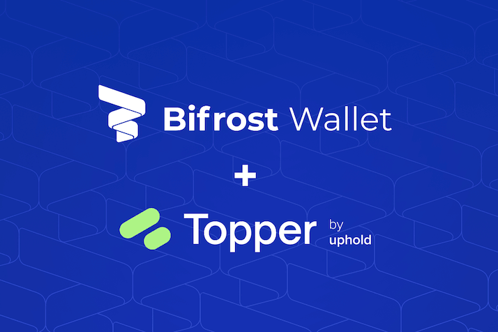 Welcoming Topper by Uphold for Direct Crypto Purchases